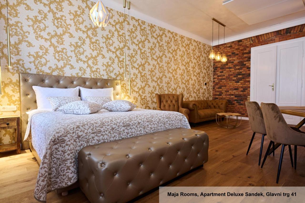Hisa Ancka, Boutique Hotel & Maja Rooms Словень Градець Екстер'єр фото