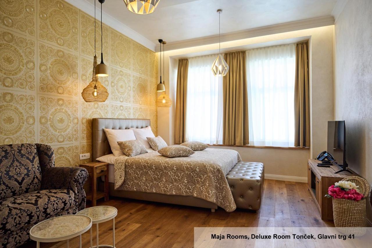 Hisa Ancka, Boutique Hotel & Maja Rooms Словень Градець Екстер'єр фото